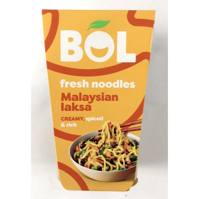 Bol Fresh Noodles Malaysian Laksa Ramen