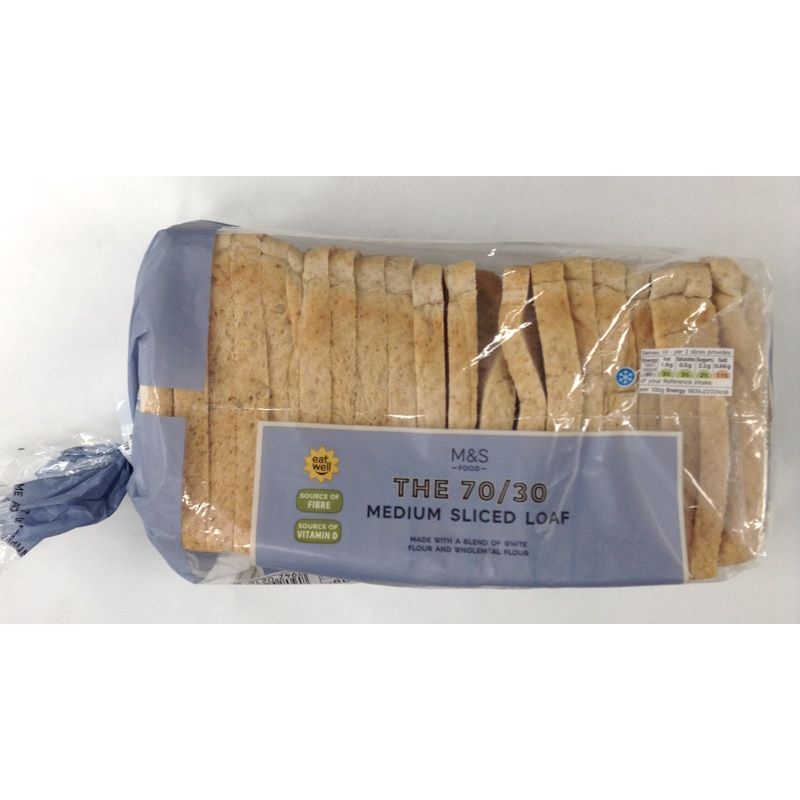 M&amp;S The 70/30 Medium Sliced Loaf