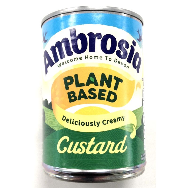 Ambrosia Plant Based Custard