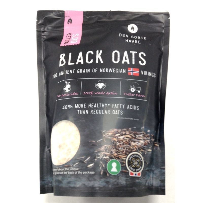 Den Sorte Havre Ancient Grain Black Oat Rolled Porridge Oats