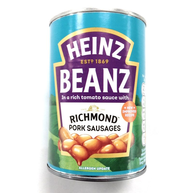 Heinz Baked Beans &amp; Richmond Sausages