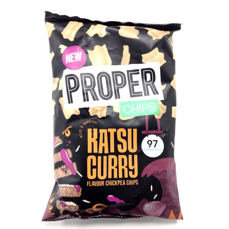 PROPER Chips Katsu Curry Chickpea Chips