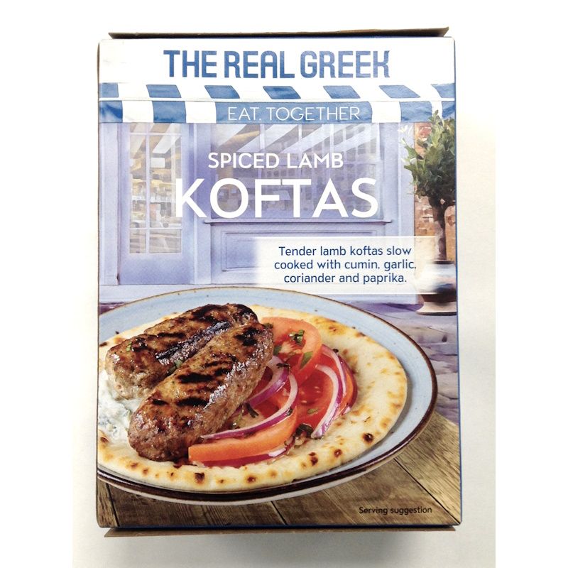 The Real Greek Spiced Lamb Koftas