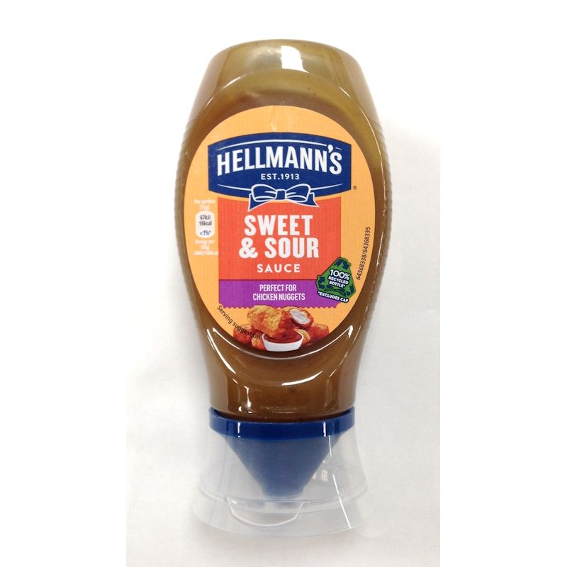 Hellmann&#39;s Sauce Sweet &amp; Sour