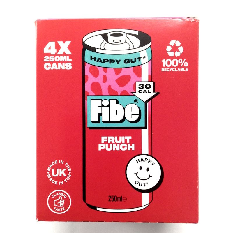 Fibe Soda Fruit Punch