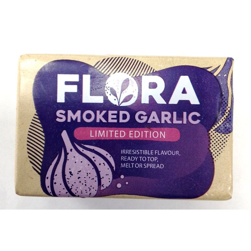Flora Smoked Garlic Butter