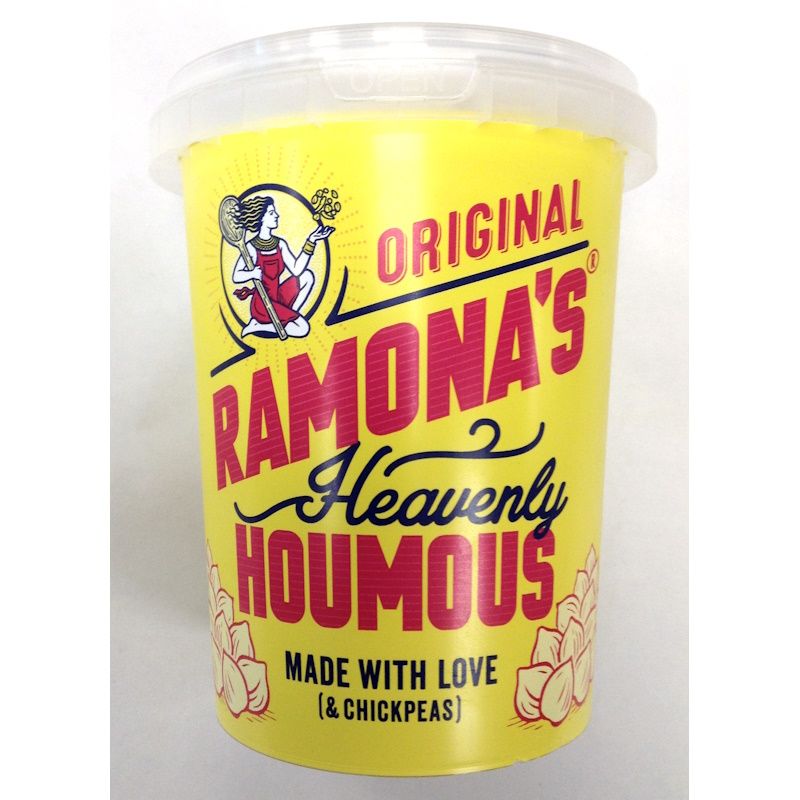 Ramona&#39;s Heavenly Houmous Original