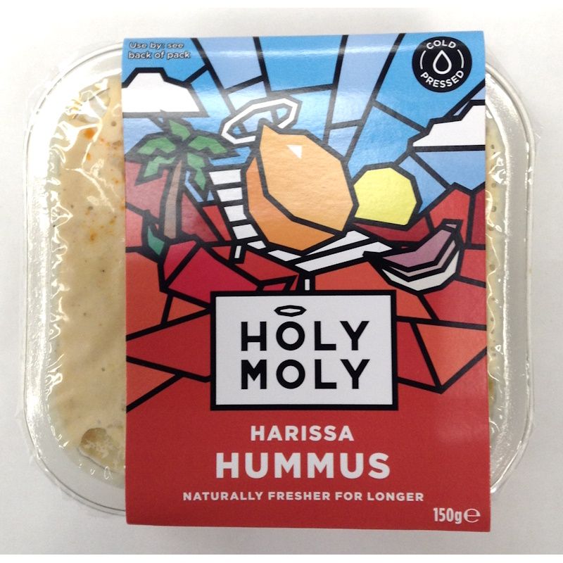 Holy Moly Harissa Hummus