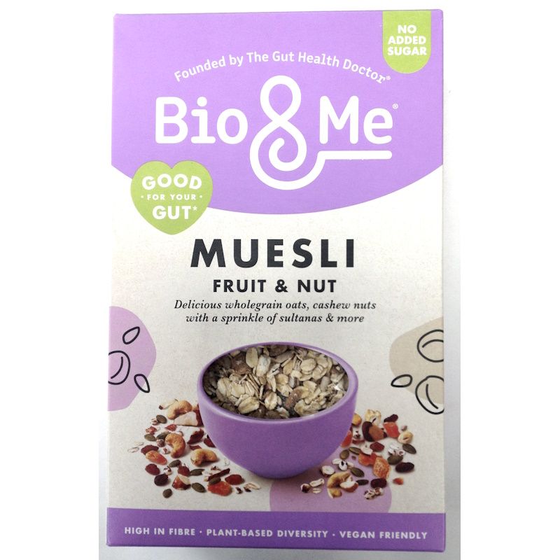 Bio&amp;Me Fruit and Nut Muesli