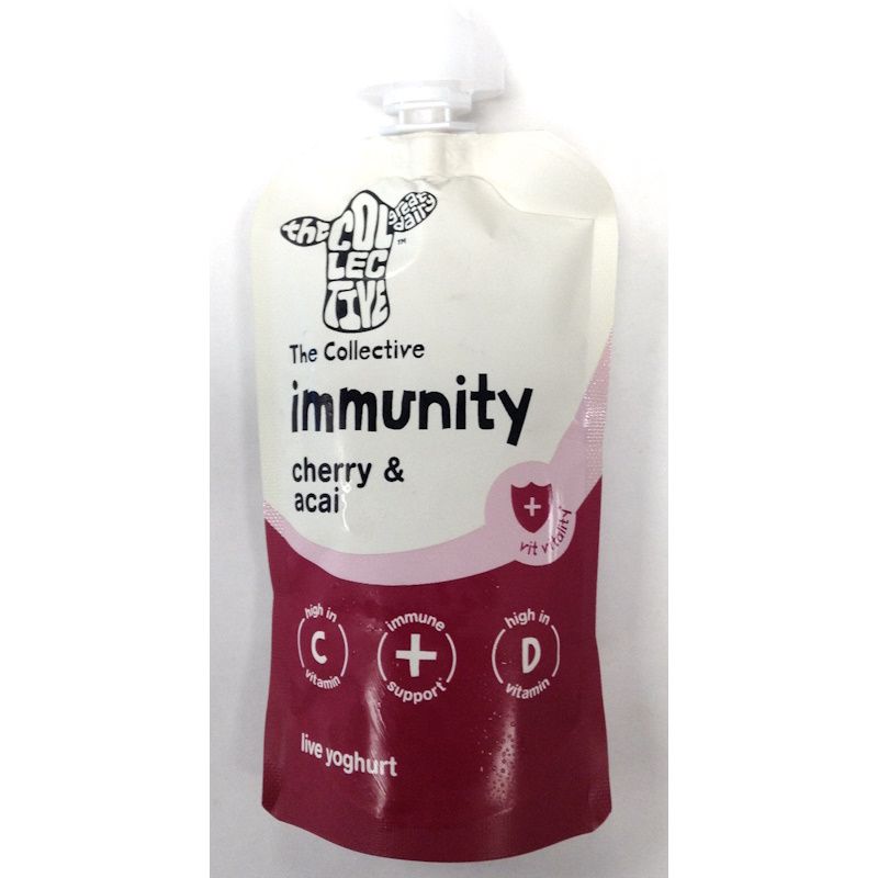 The Collective  Gut Feel  hint of Vanilla/ Immunity Cherry &amp; Acai