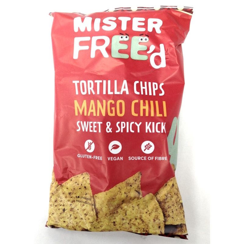 Mister Free&#39;d Tortilla Chips with Mango chili