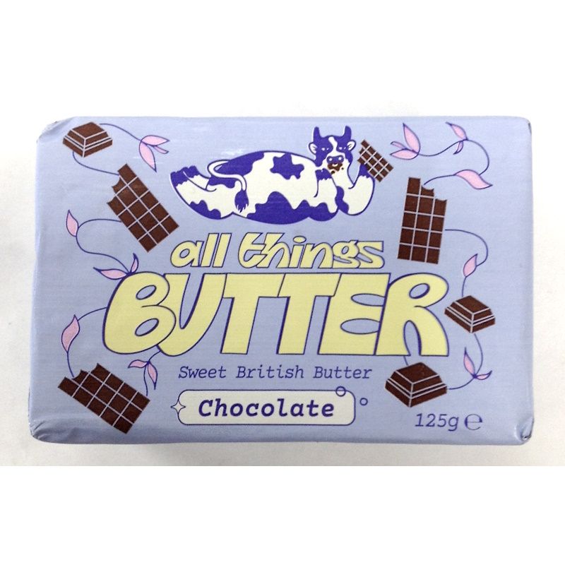 All Things Butter Chocolate Butter