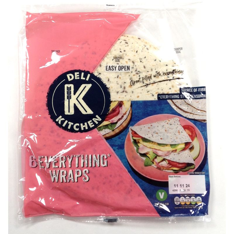 Deli Kitchen  everything wraps
