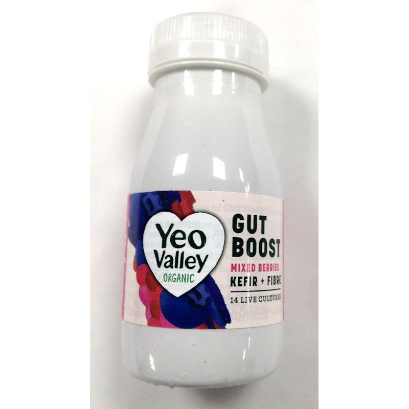 Yeo Valley Organic Gut Boost Mixed Berries