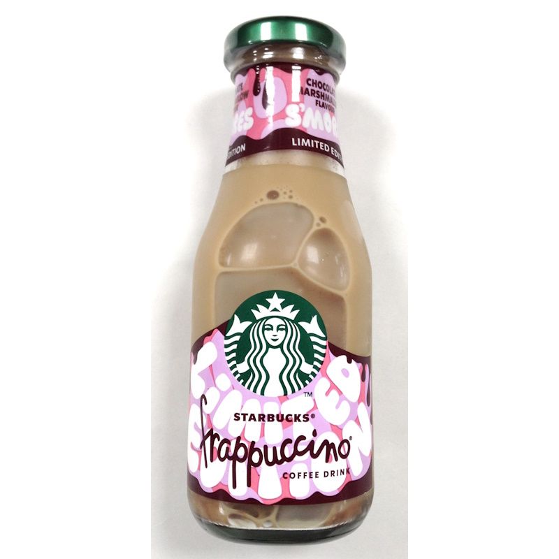 Starbucks Frappuccino S&#39;mores Flavoured Milk Iced Coffee