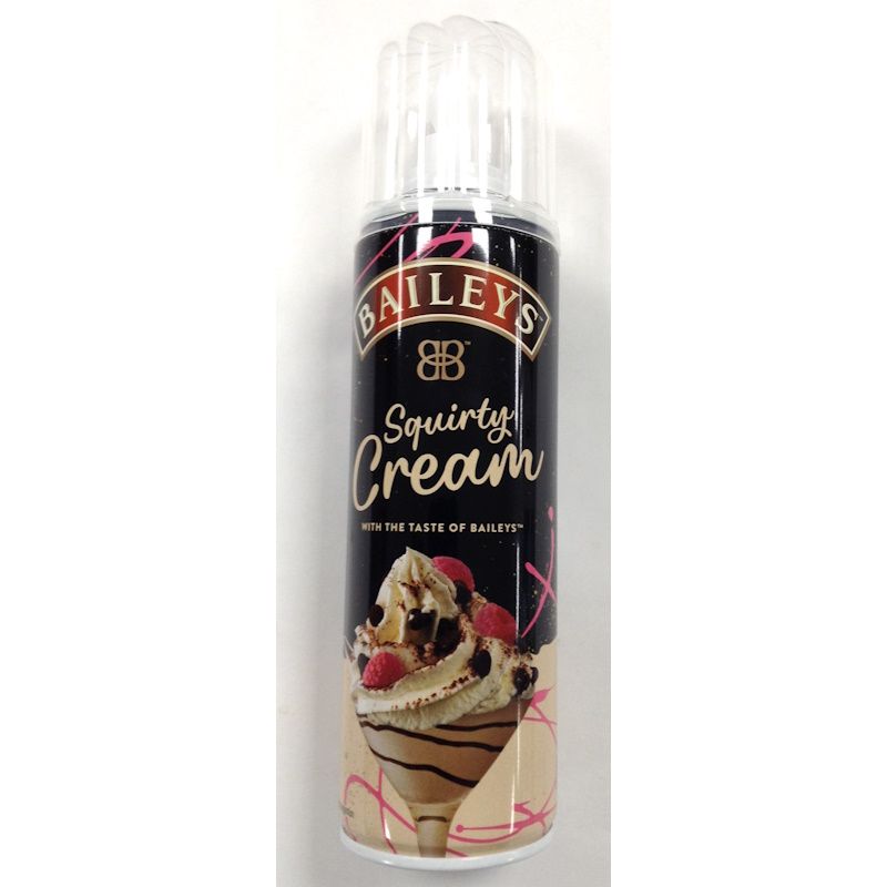 Baileys Squirty UHT Cream