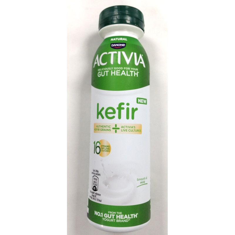 Activia Kefir Natural Gut Health Yoghurt Drink 