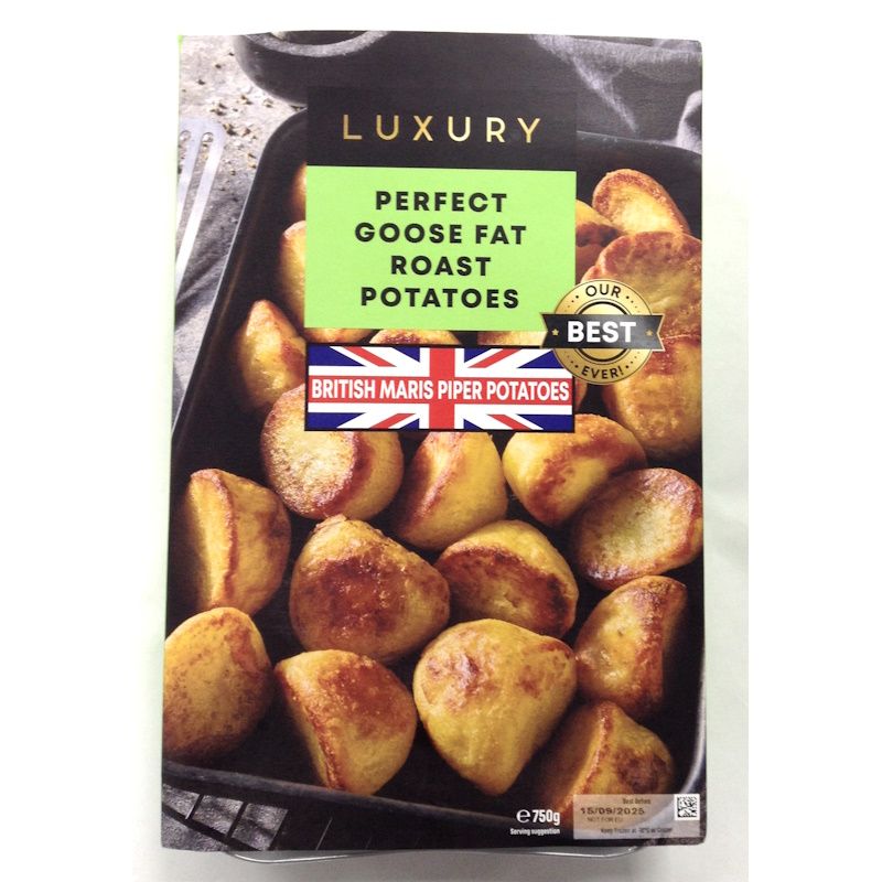 Iceland Luxury Goose Fat Roast Potatoes