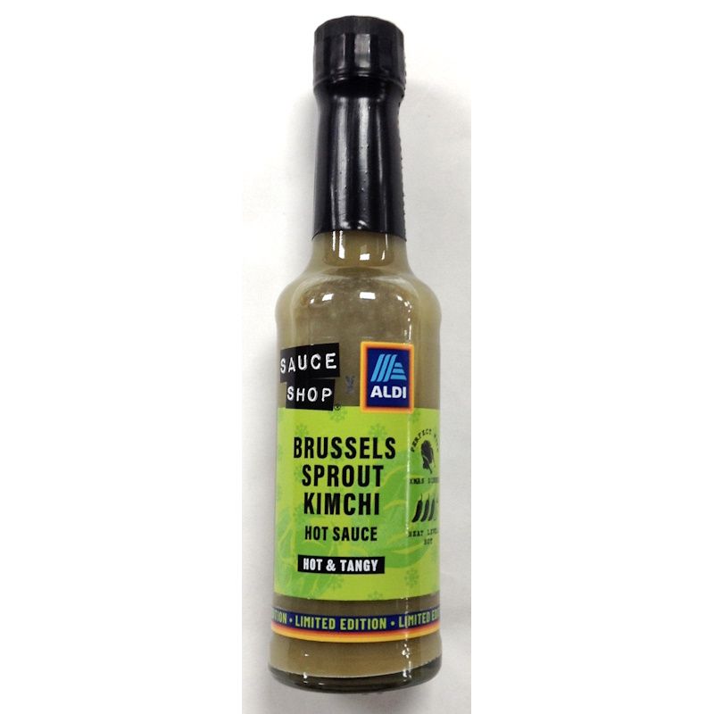 Aldi Brussel Sprout Kimchi Sauce