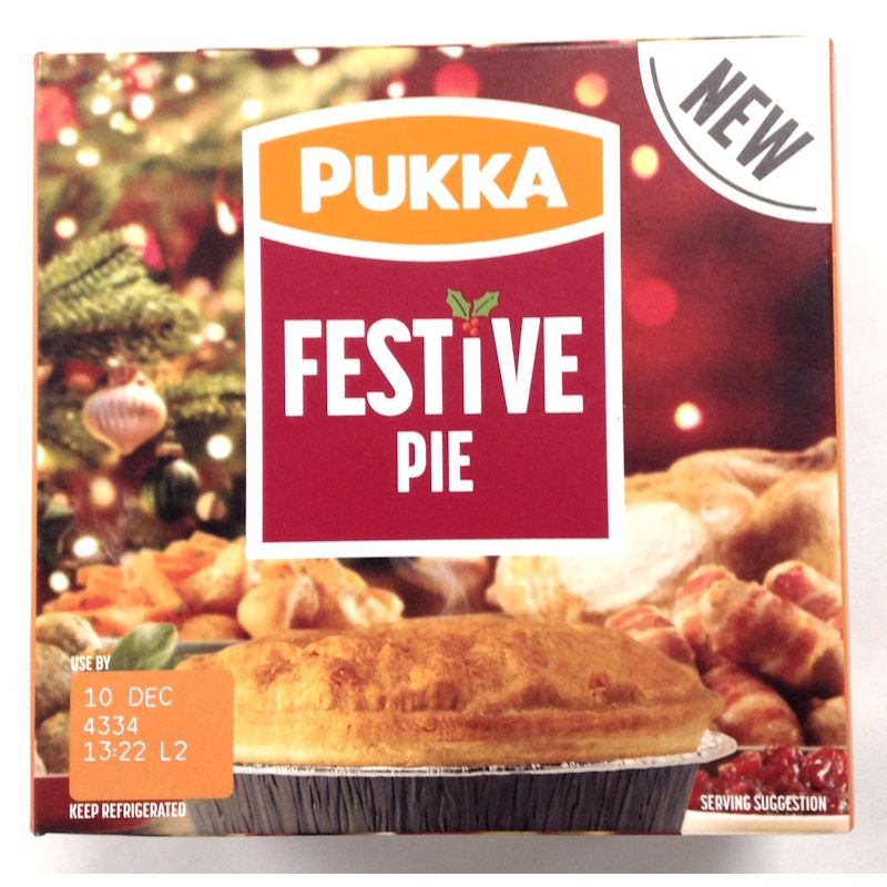 Pukka Festive Dinner Pie