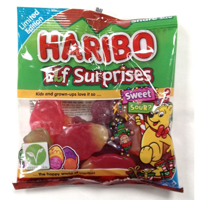 Haribo Limited Edition Elf Surprises