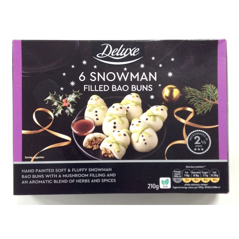 Lidl Filled Bao Buns