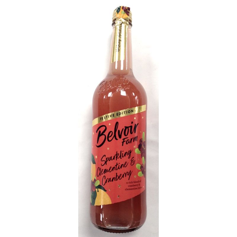 Belvoir Farm Clementine &amp; Cranberry