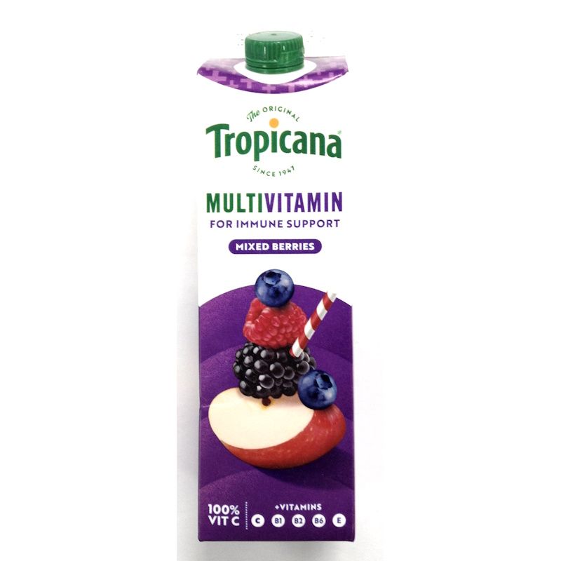 Tropicana Multivitamin Boost Mixed Berries Juice