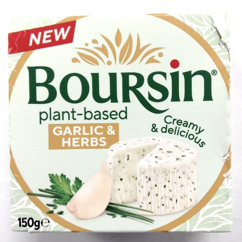 Plant based Boursin