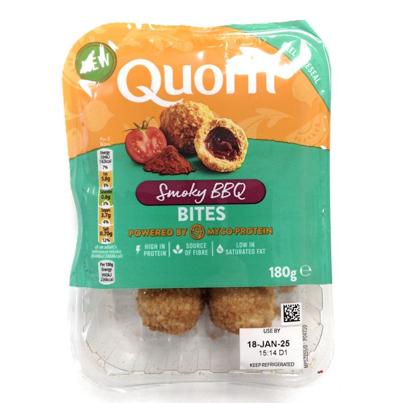 Quorn Smokey BBQ Filled Bites
