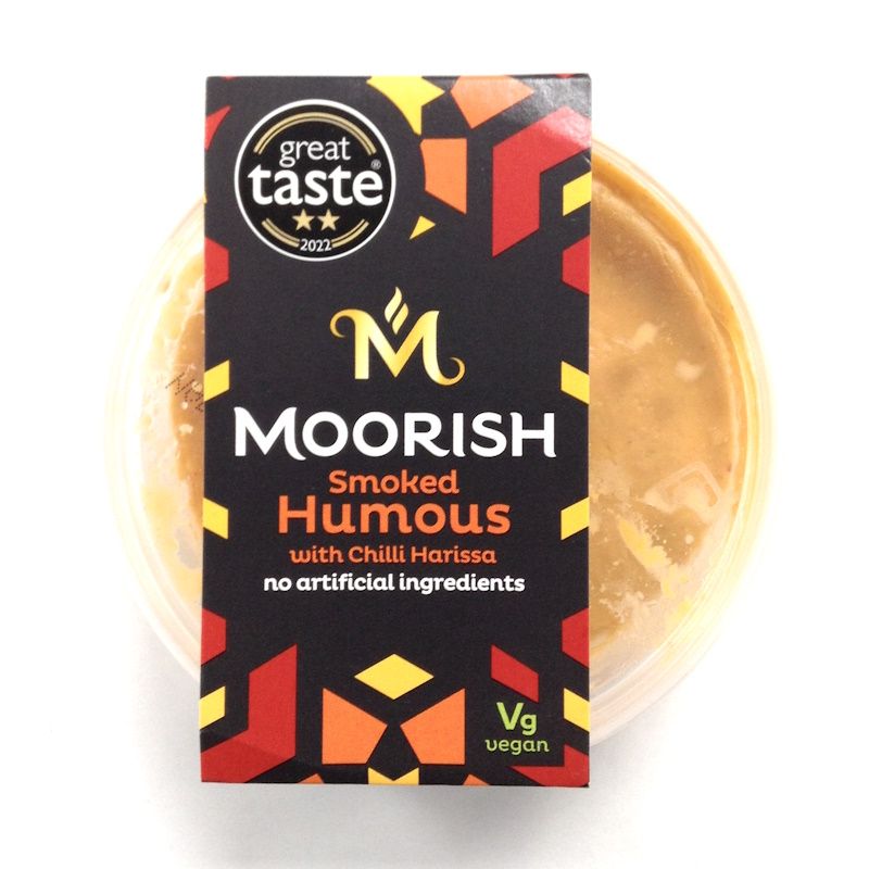 Moorish Smoked Humous with Chilli Harissa