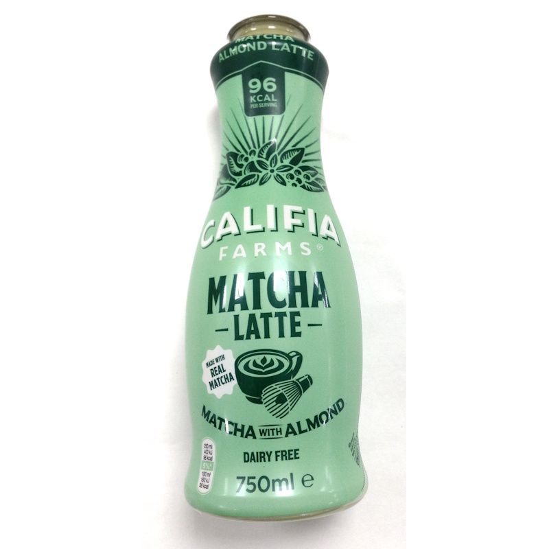 Califia Farms Matcha Almond Latte