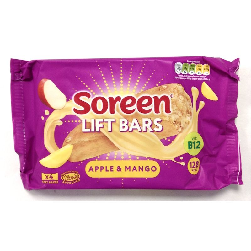 Apple and Mango Soreen Bars