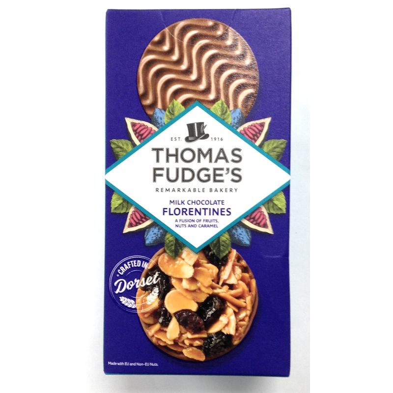 Thomas J Fudge&#39;s Milk Chocolate Florentines