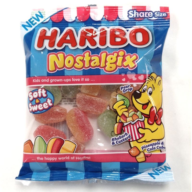 Haribo Nostalgix