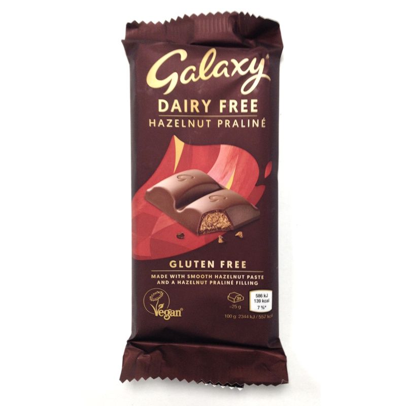 Galaxy Dairy Free Hazelnut Praline