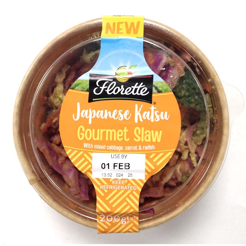 Florette Japanese Katsu Gourmet Slaw