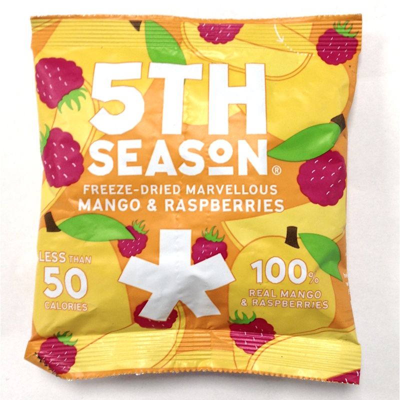 5th Season Fruit Mango &amp; Raspberry Bites