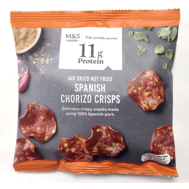 M&amp;S Spanish Chorizo Crisps