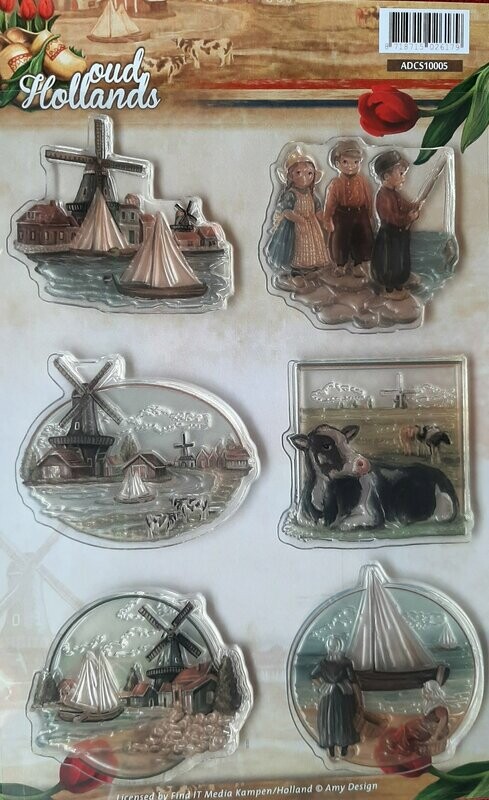 Clear stamps lânskippen/ landschappen / landscapes