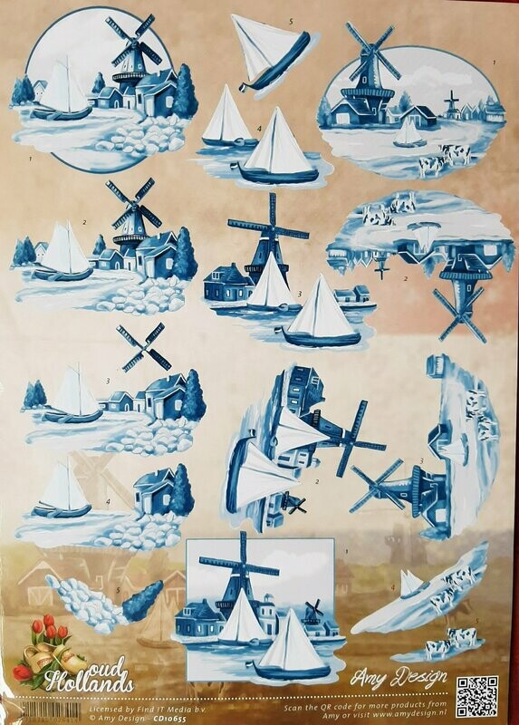 Knipvel / Decoupage 04 A4