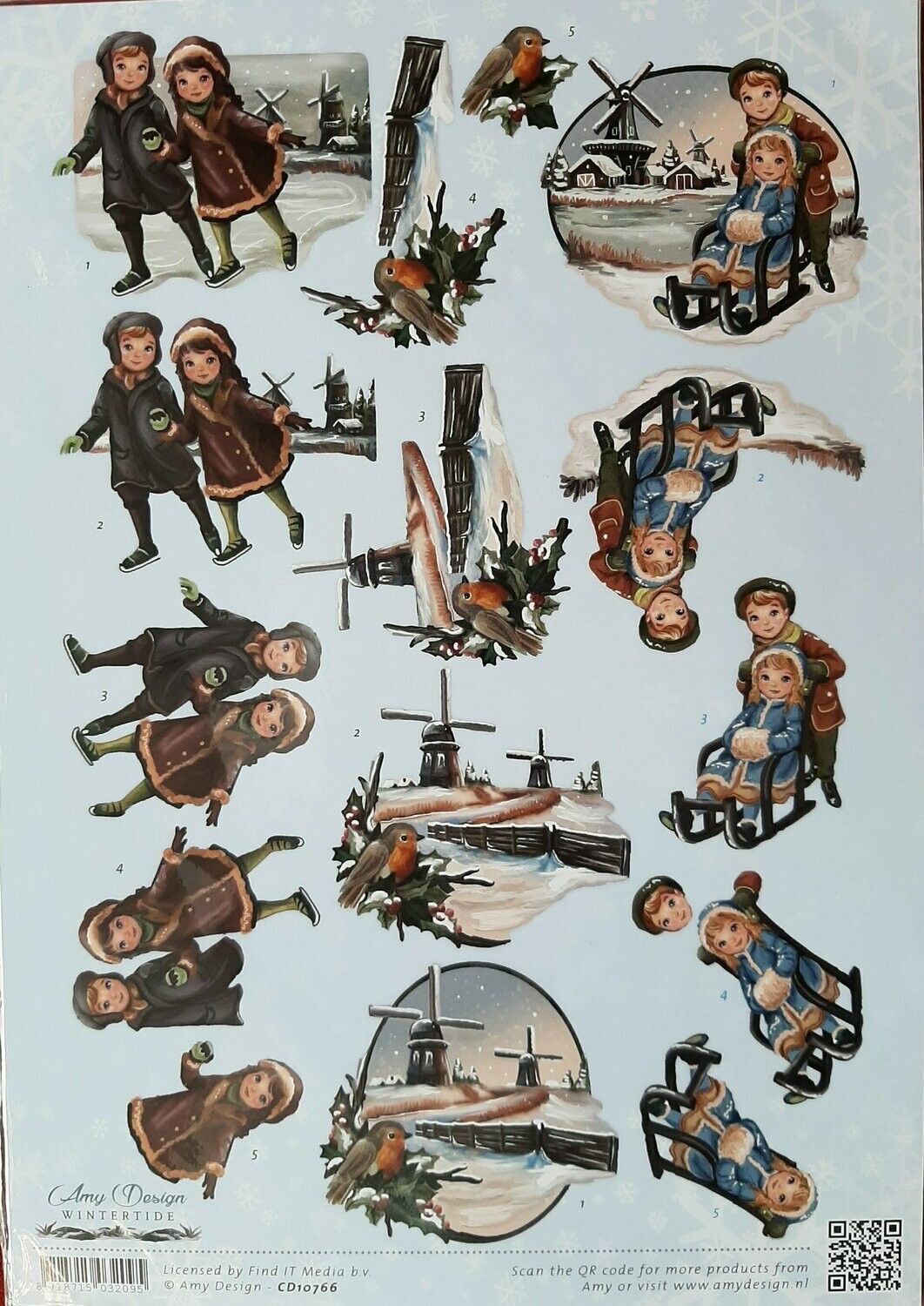 Knipvel / Decoupage 05 A4