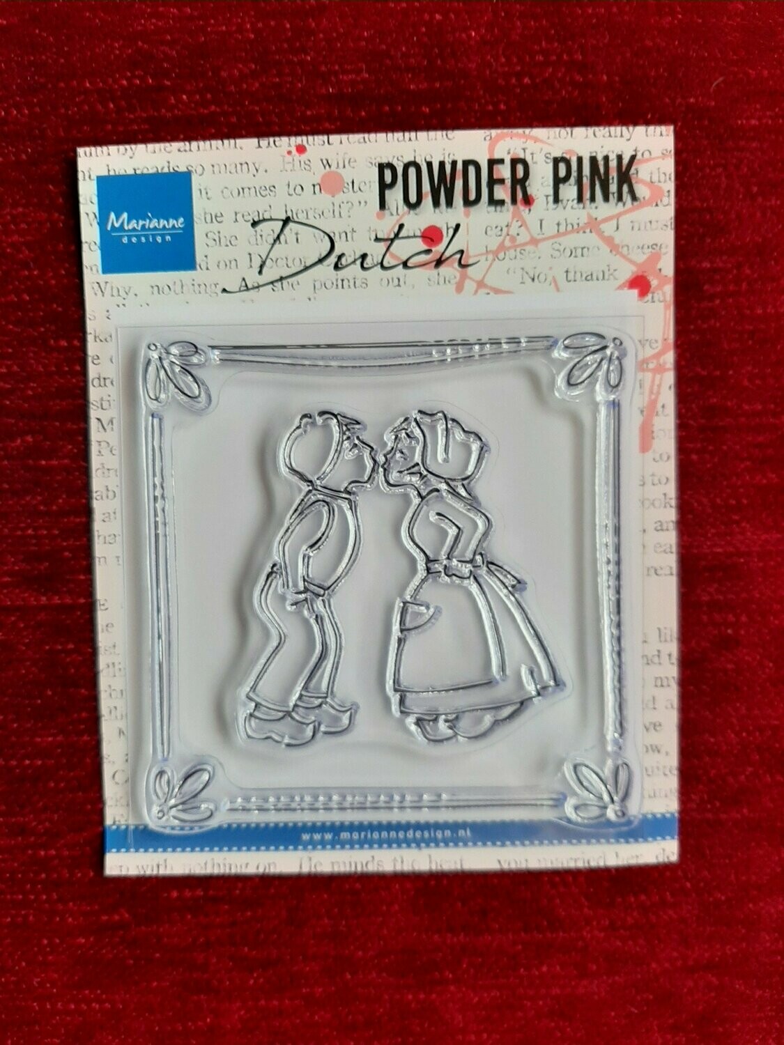 Clear stamp tegeltsje / tegeltje/ tile