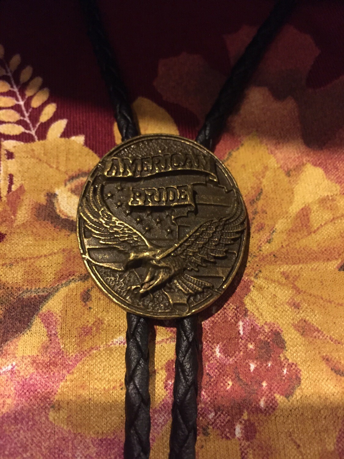 AAC -American Pride Eagle bolo/necklace
