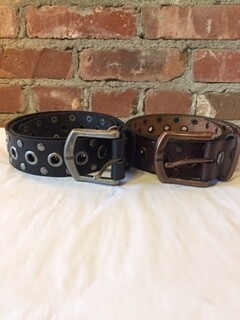 AAC - $65.99 Grommets Forever Leather Belt