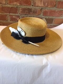 AAC - Straw Gambler Style Hat 