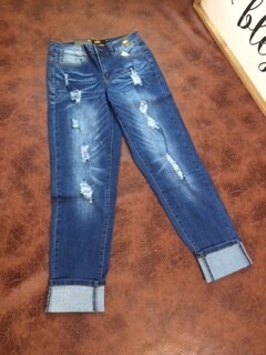 AAC - Distressed Boyfriend - Jean - Regular 