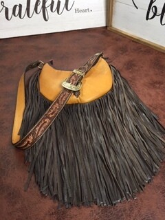 AAC - Hobo Bag With Fringe