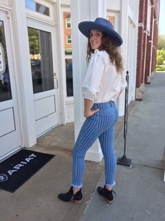 AAC - My Comfy Skinny Mom Jeans - 27 inch inseam