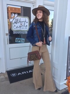 AAC - Phoenix &quot;Hadley&quot; Pranee Artisan Bag